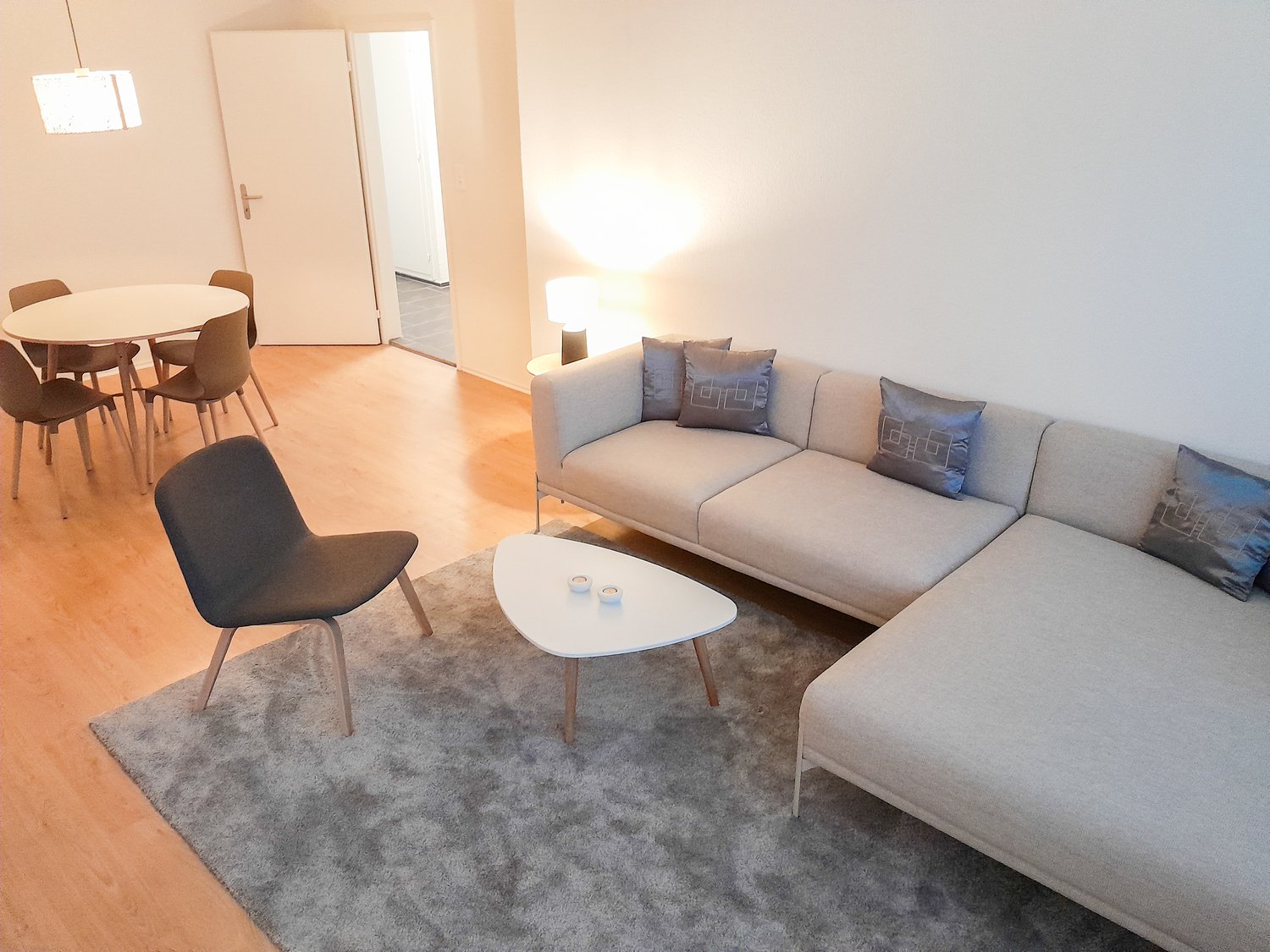 Appartamento di 2 ½ locali arredato