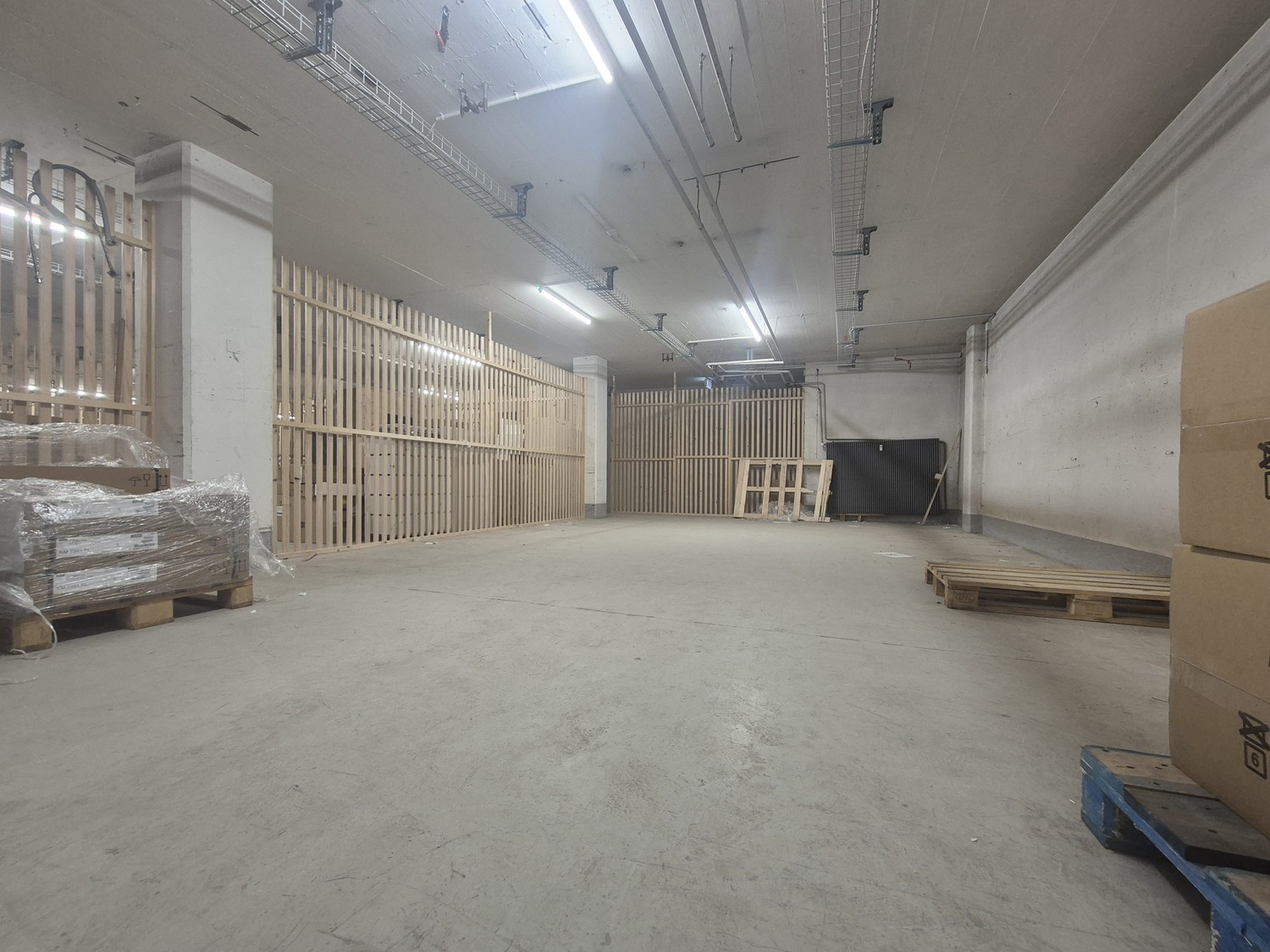84m² cellar compartment, photo 1 of 5