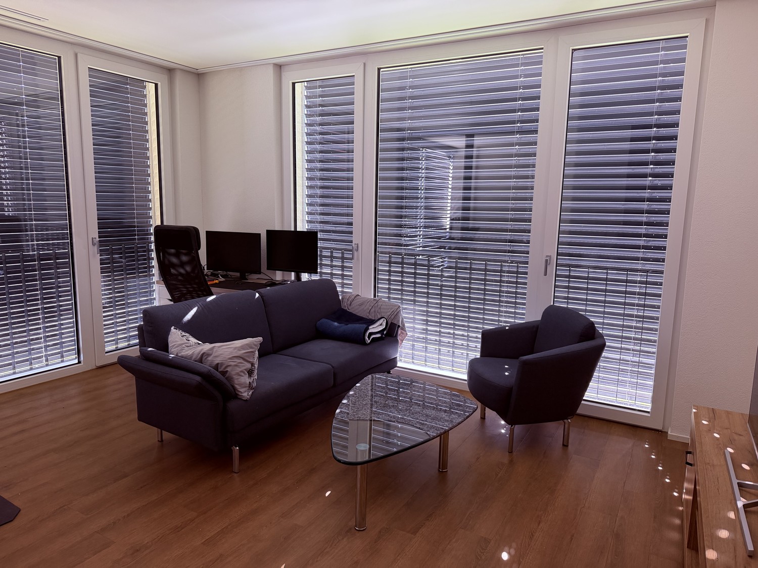 1 ½ rooms apartment