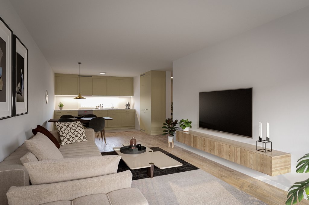 3 ½ rooms apartment, photo 1 of 5