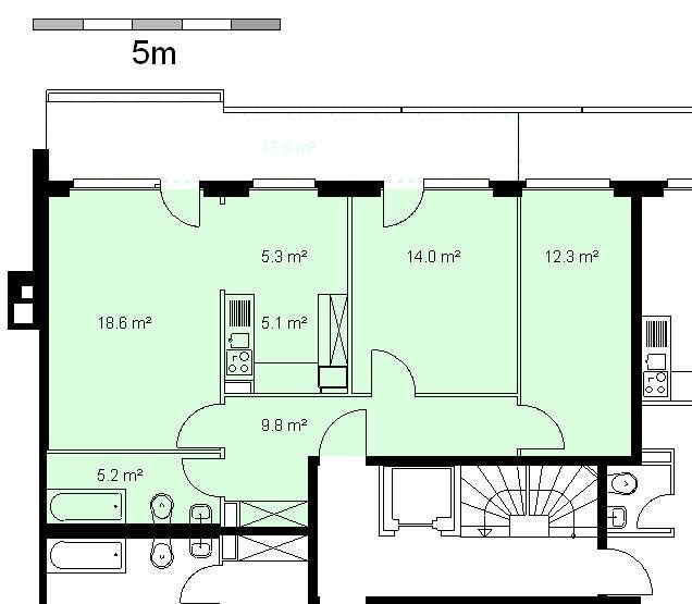 3 ½ rooms apartment, Foto 8 von 8
