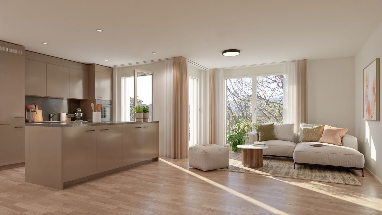 4 ½ rooms apartment