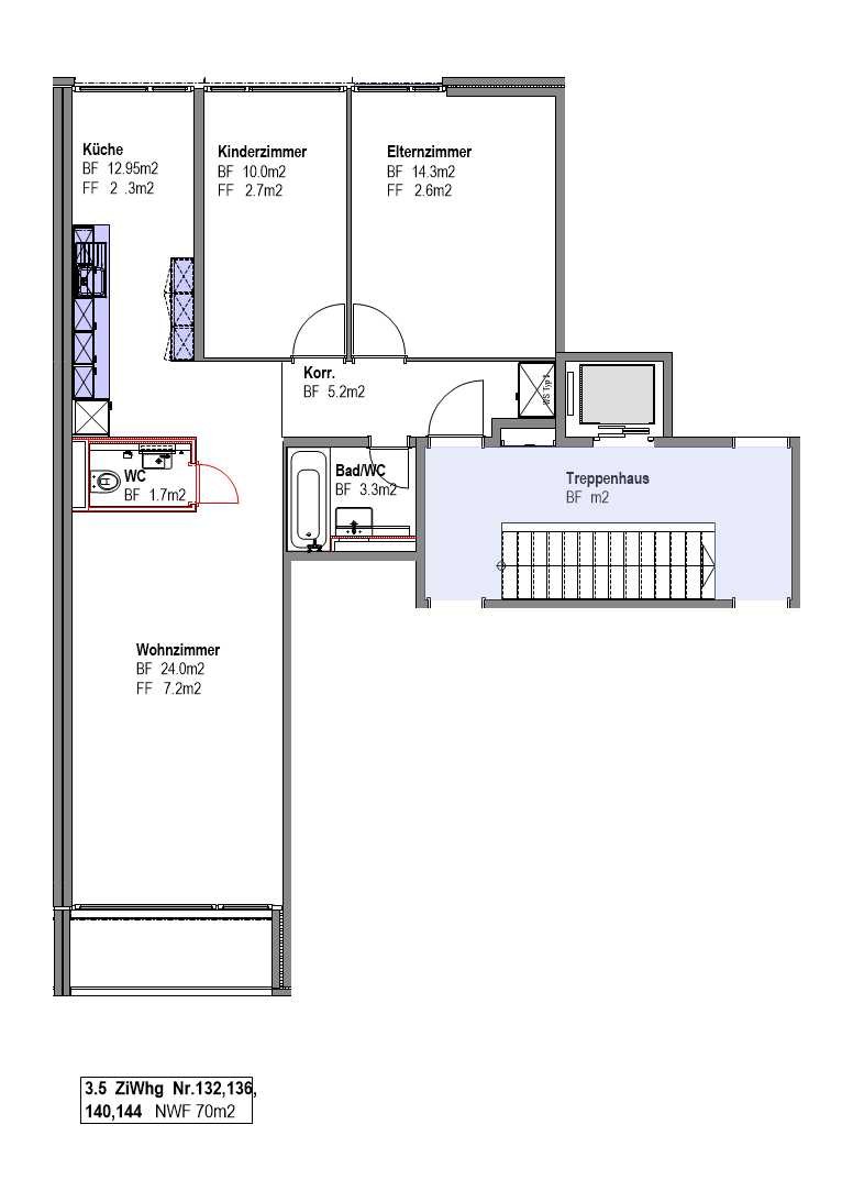 3 ½ rooms apartment, photo 7 of 7