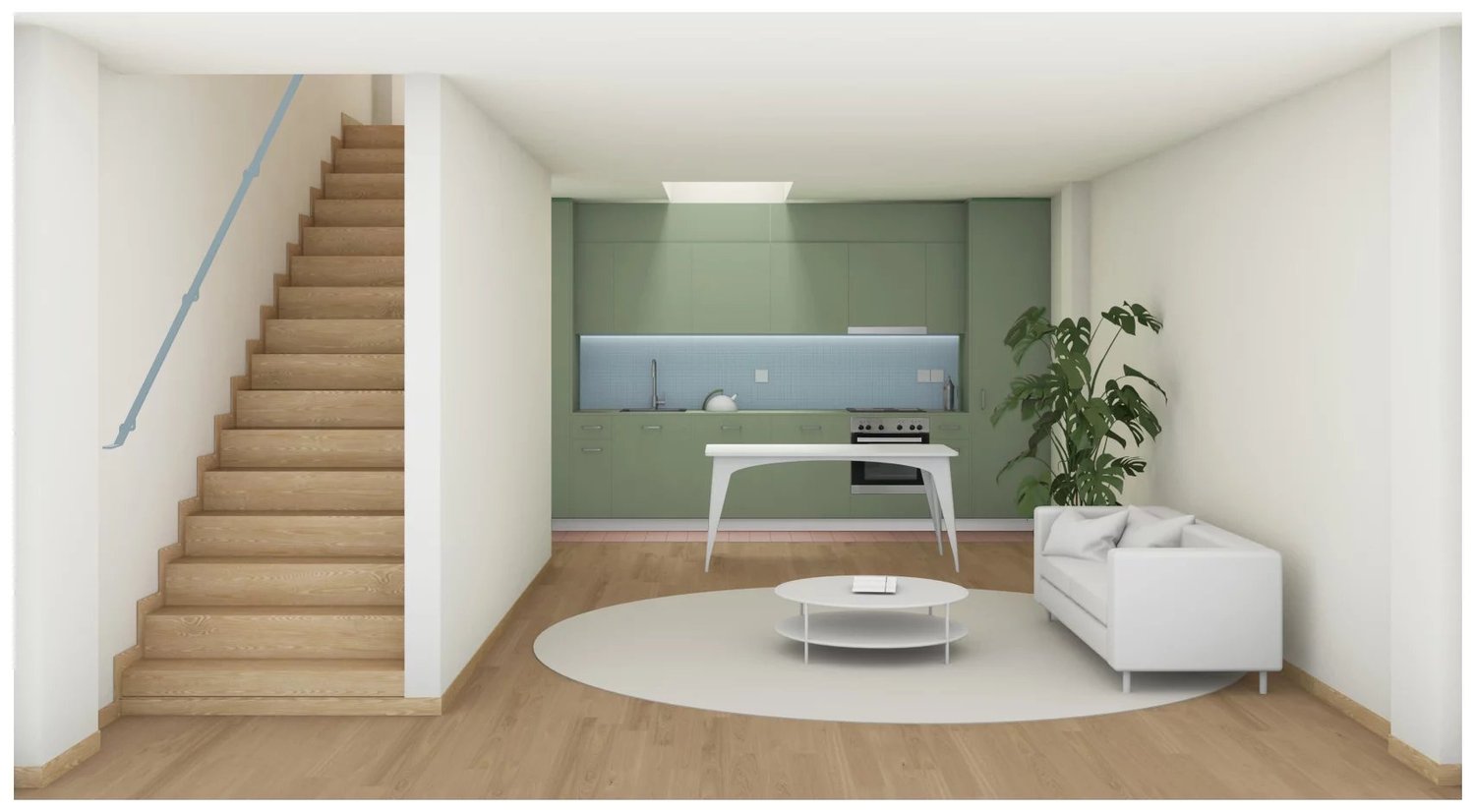 2 rooms duplex