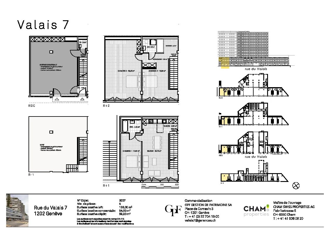 2 rooms duplex