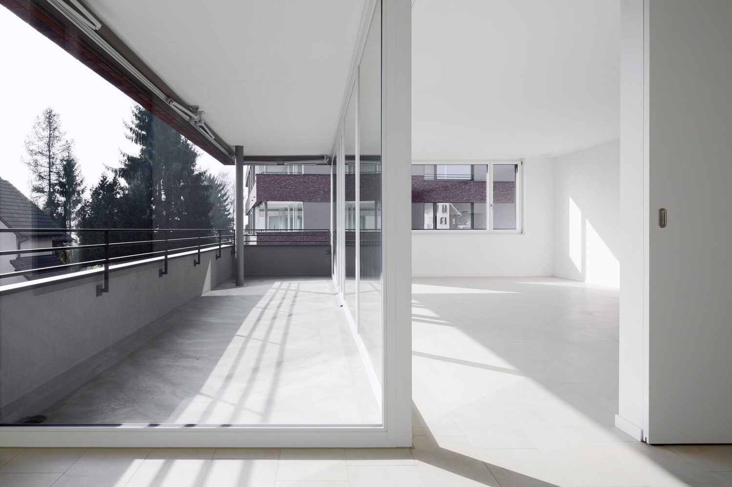 3 rooms apartment
