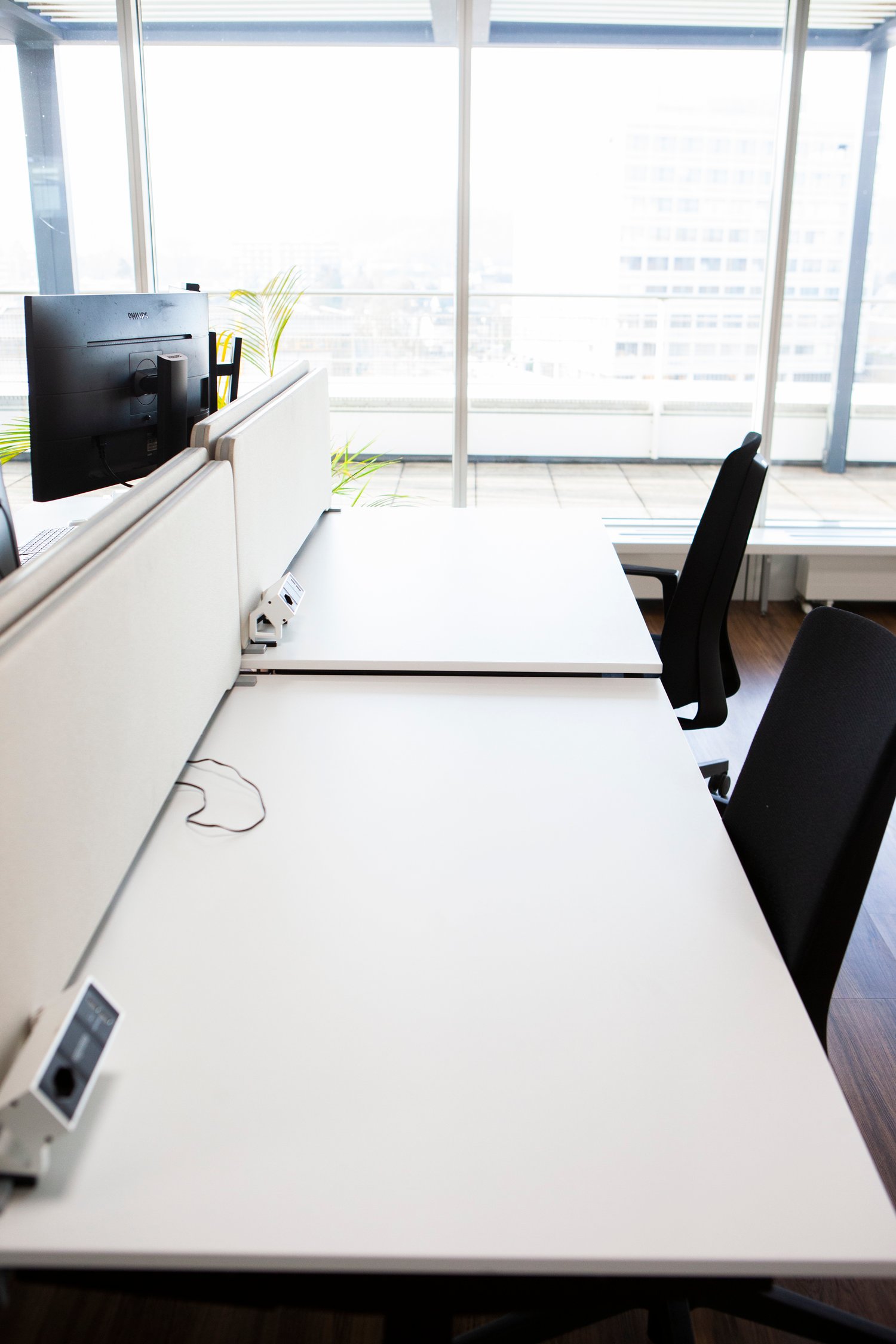 20m² office