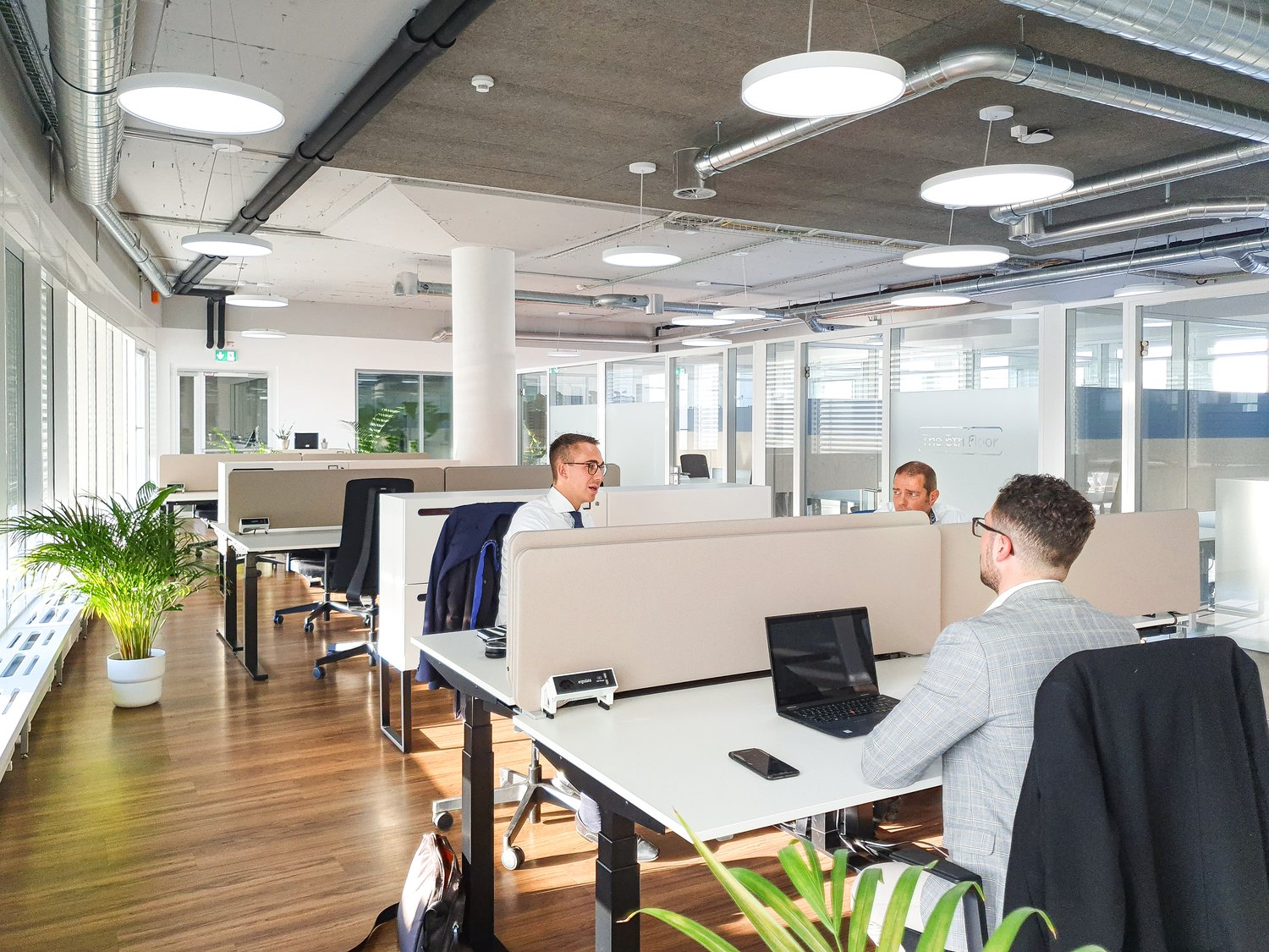20m² office