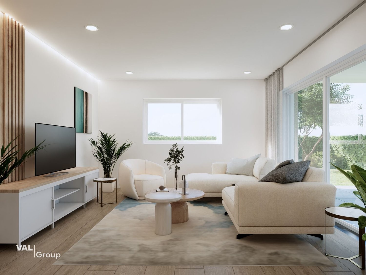 2 ½ rooms apartment