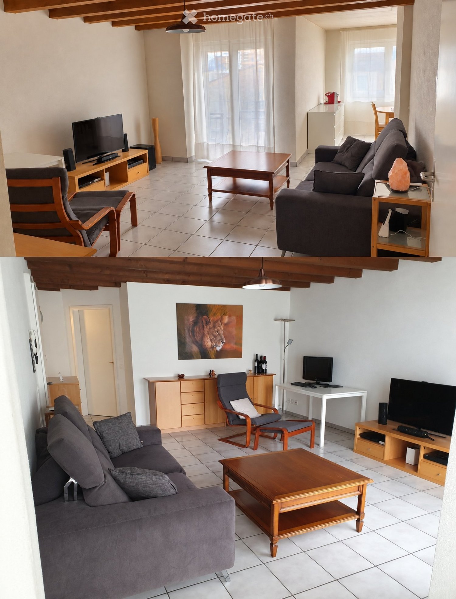 2 ½ rooms apartment