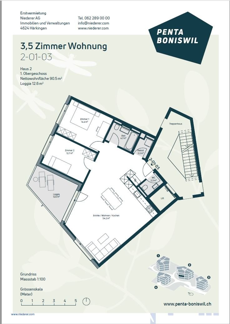 3 ½ rooms apartment, Foto 10 von 10