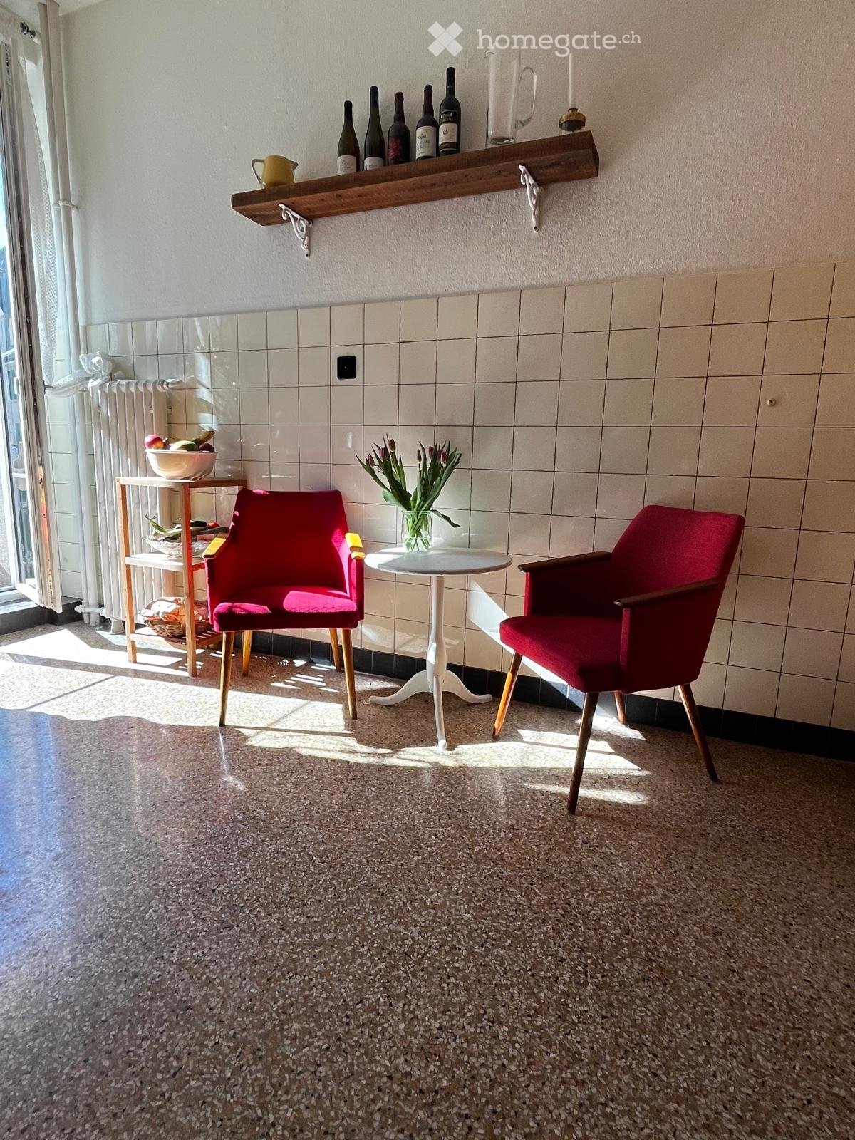 3 rooms apartment