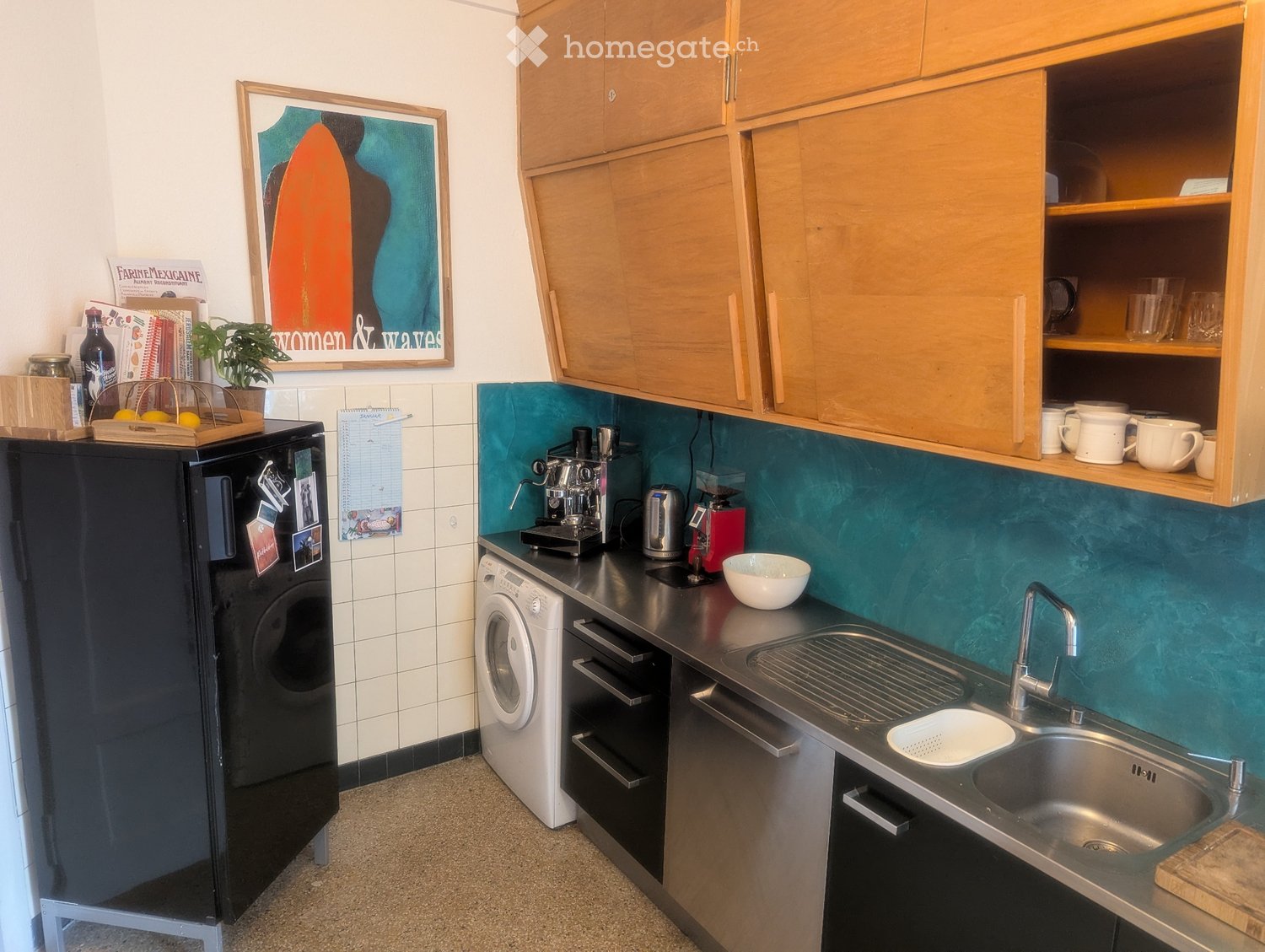 3 rooms apartment