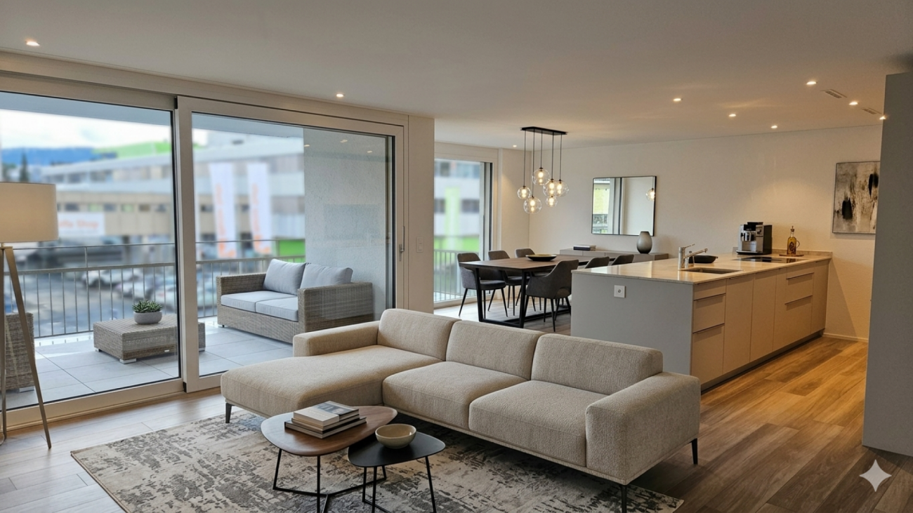 5 ½ rooms apartment