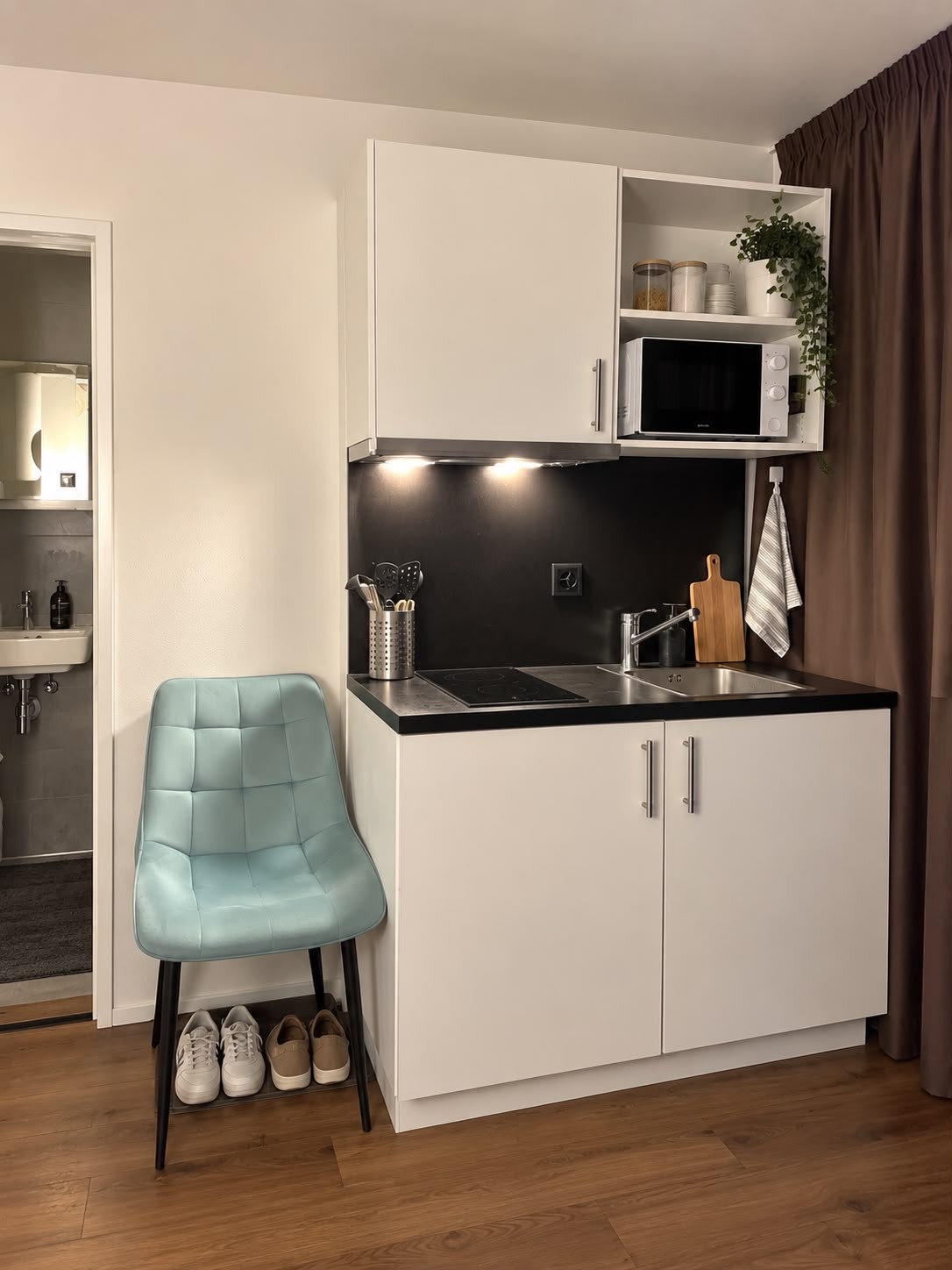 1 room apartment, photo 2 of 6