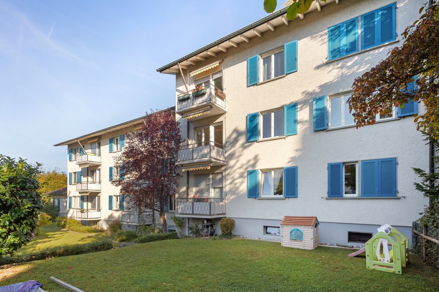 3 rooms apartment