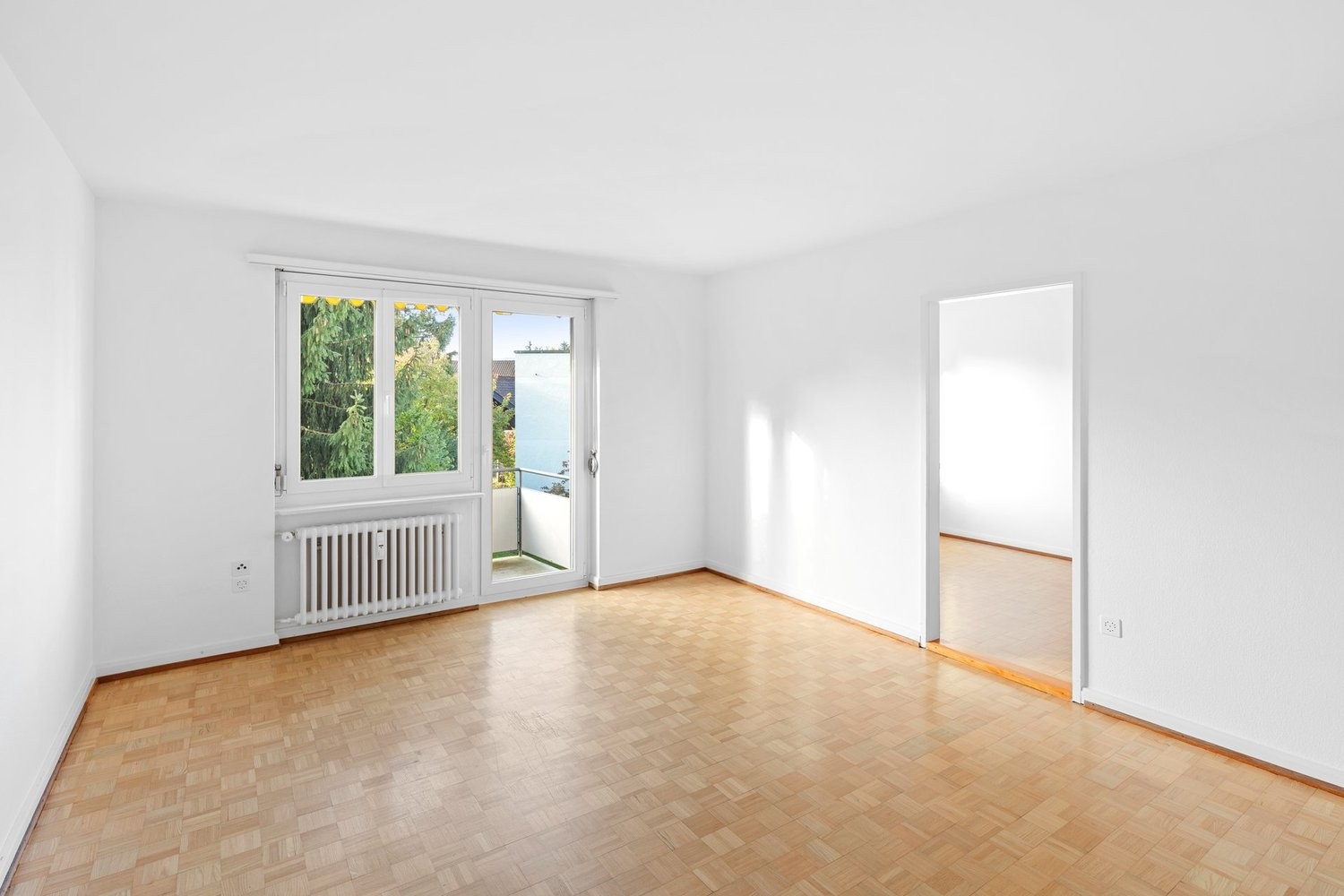 3 rooms apartment