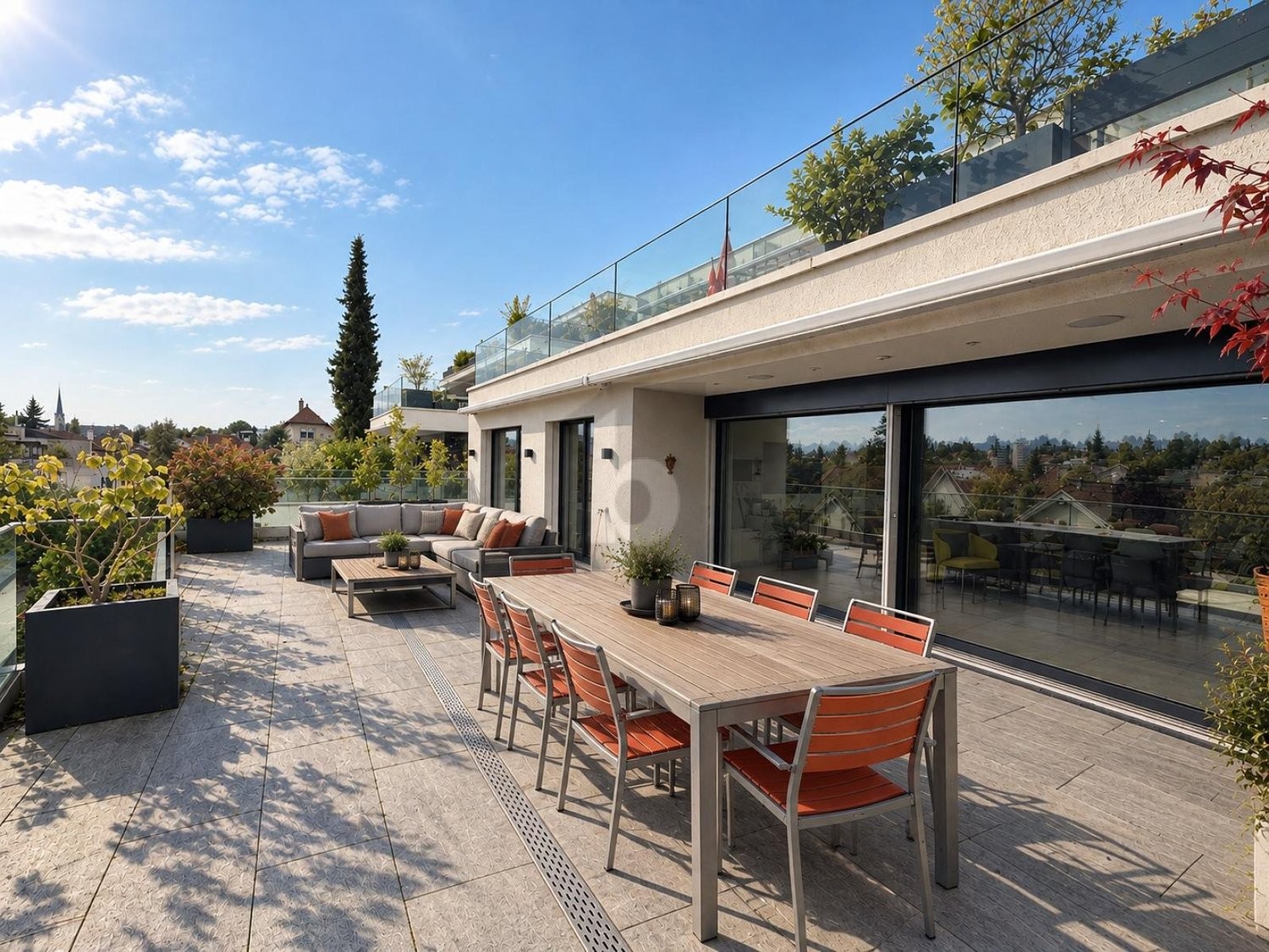 2 ½ room terrace flat