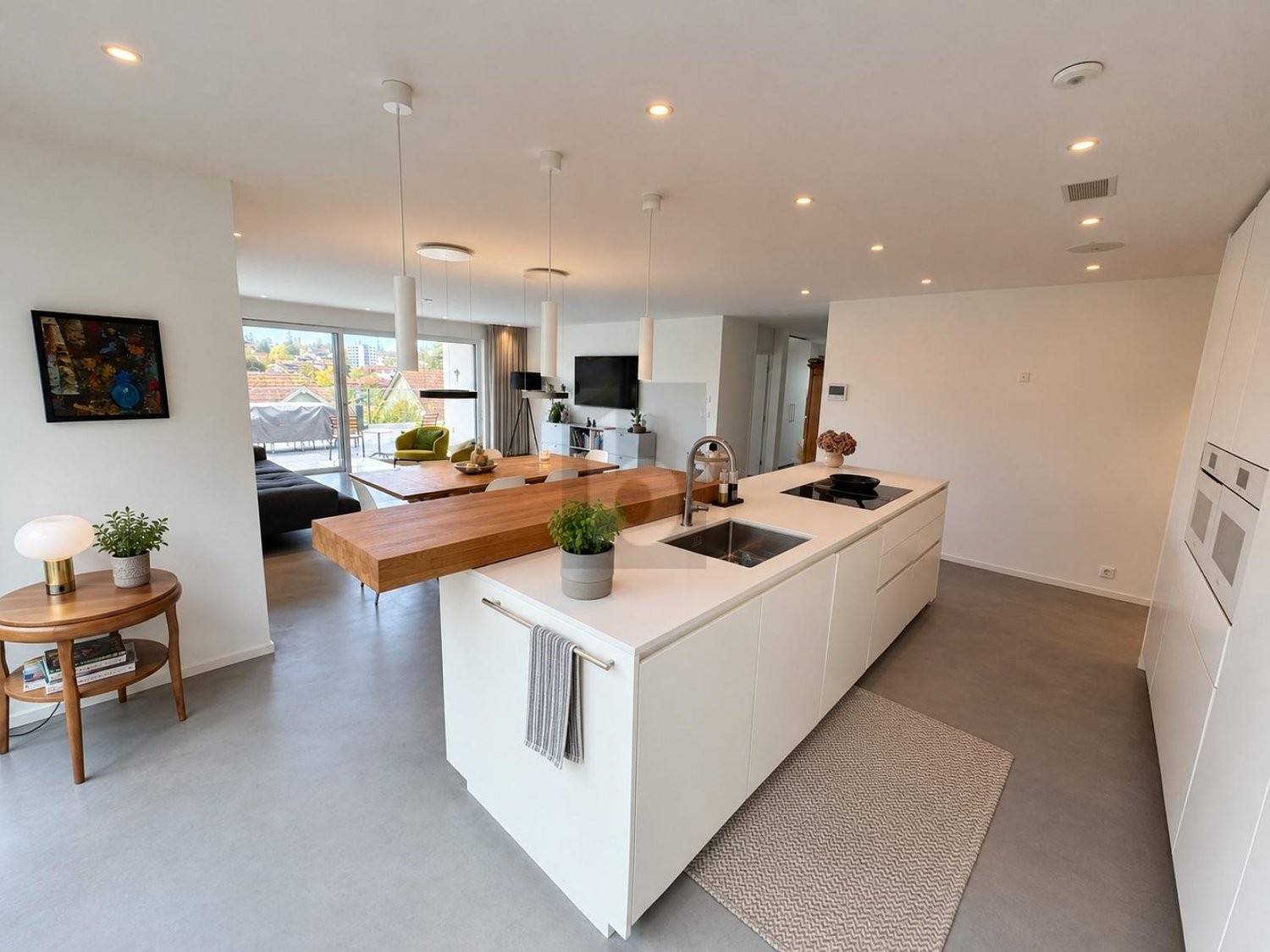 2 ½ room terrace flat