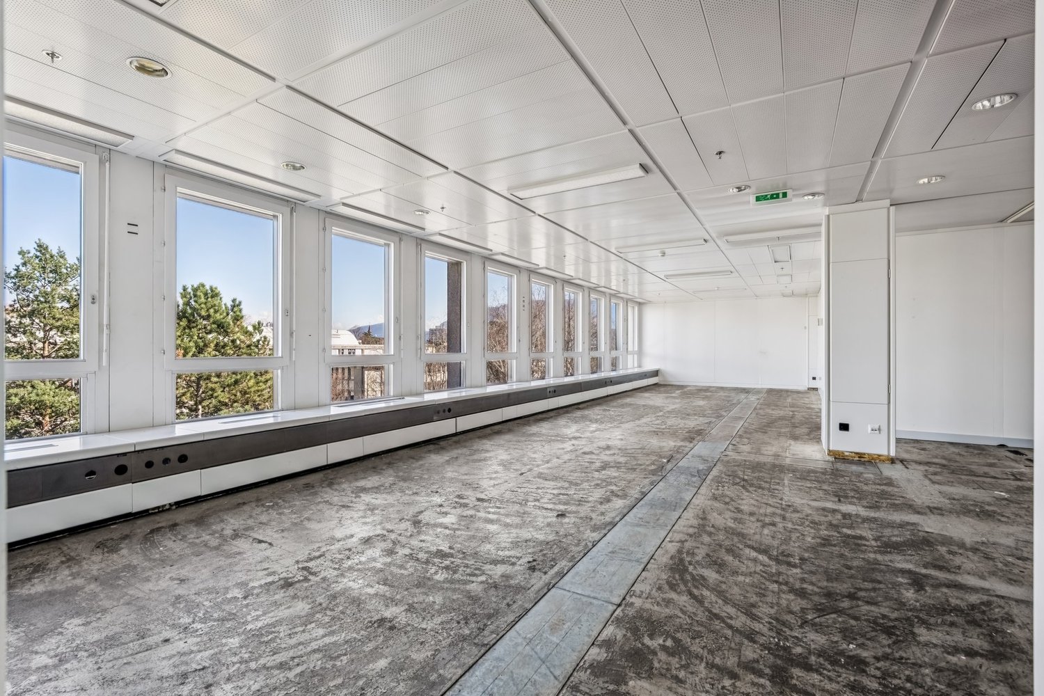 250m² ufficio