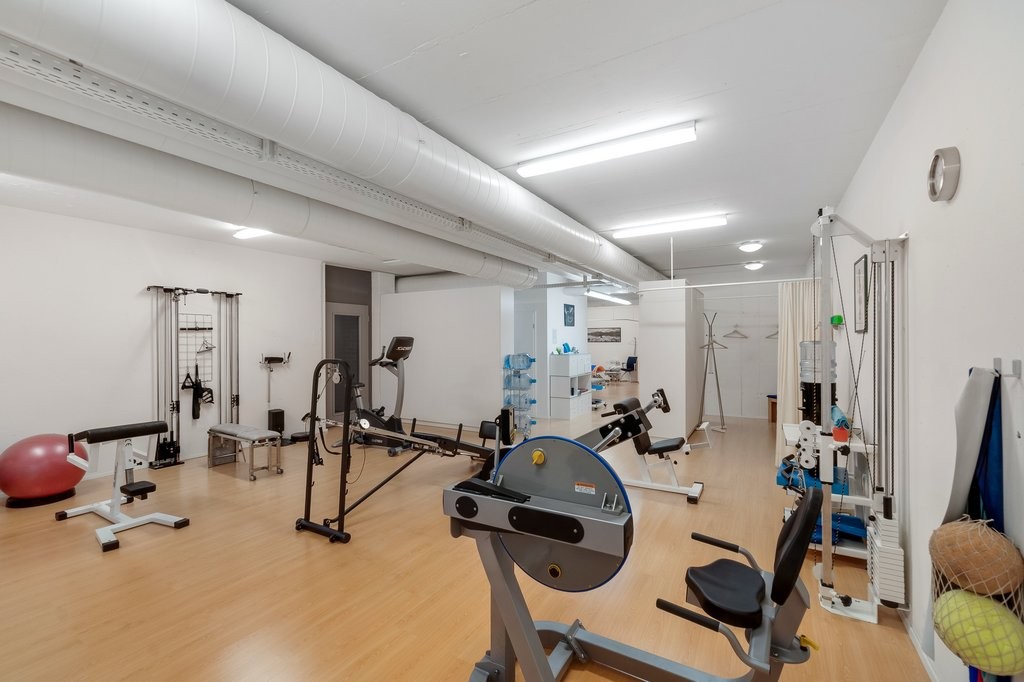 Local de stockage de 120m²