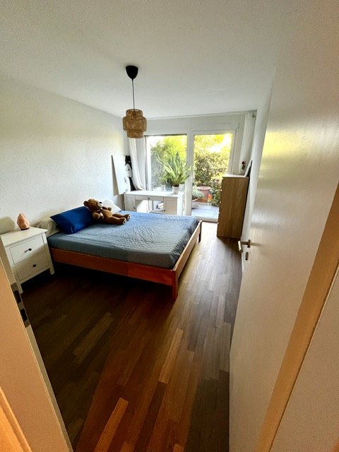 2.5 rooms with terrace and garden - Lausanne