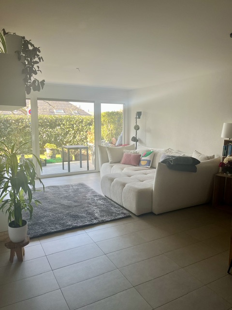 2.5 rooms with terrace and garden - Lausanne