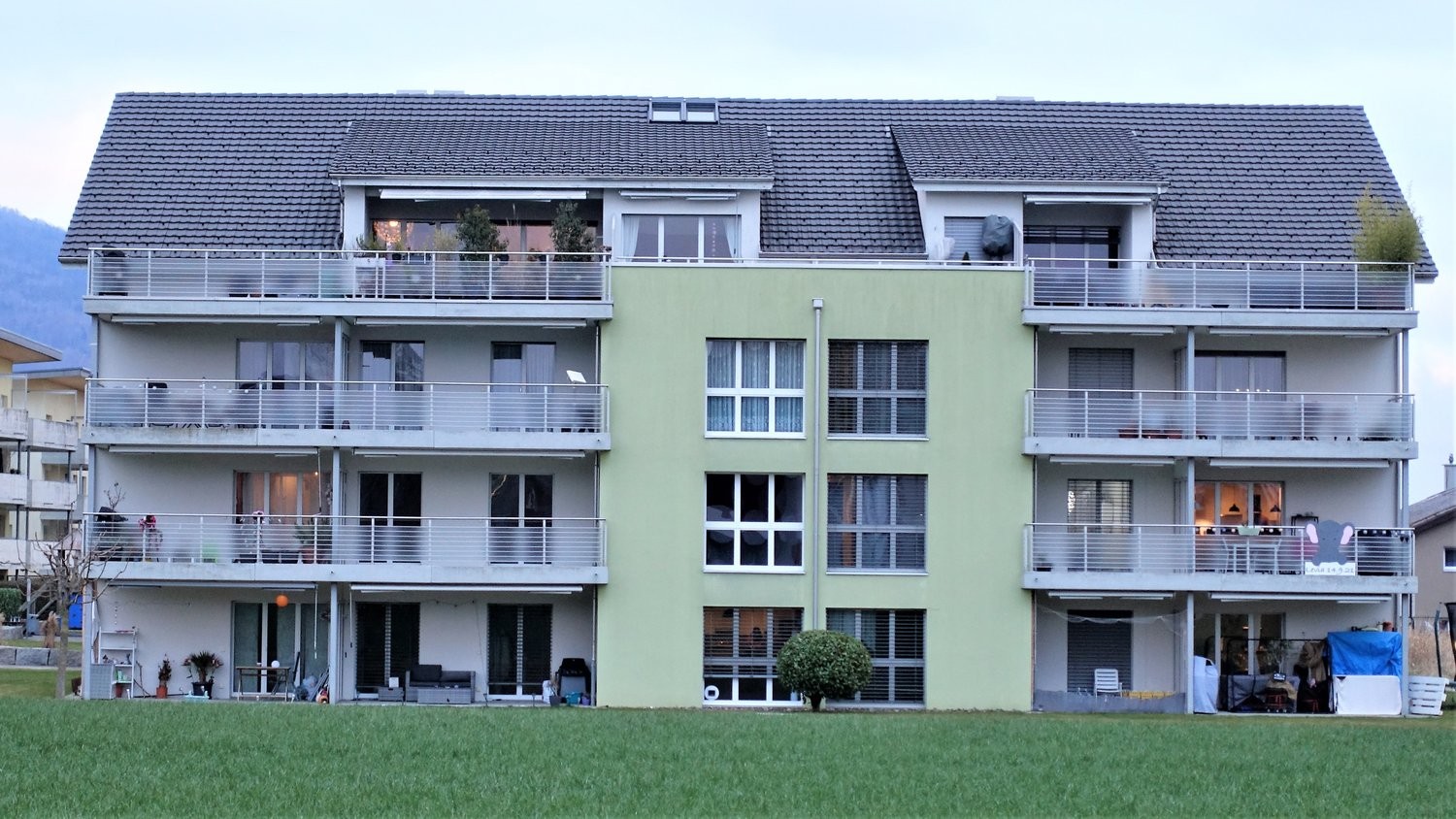 3 ½ rooms apartment