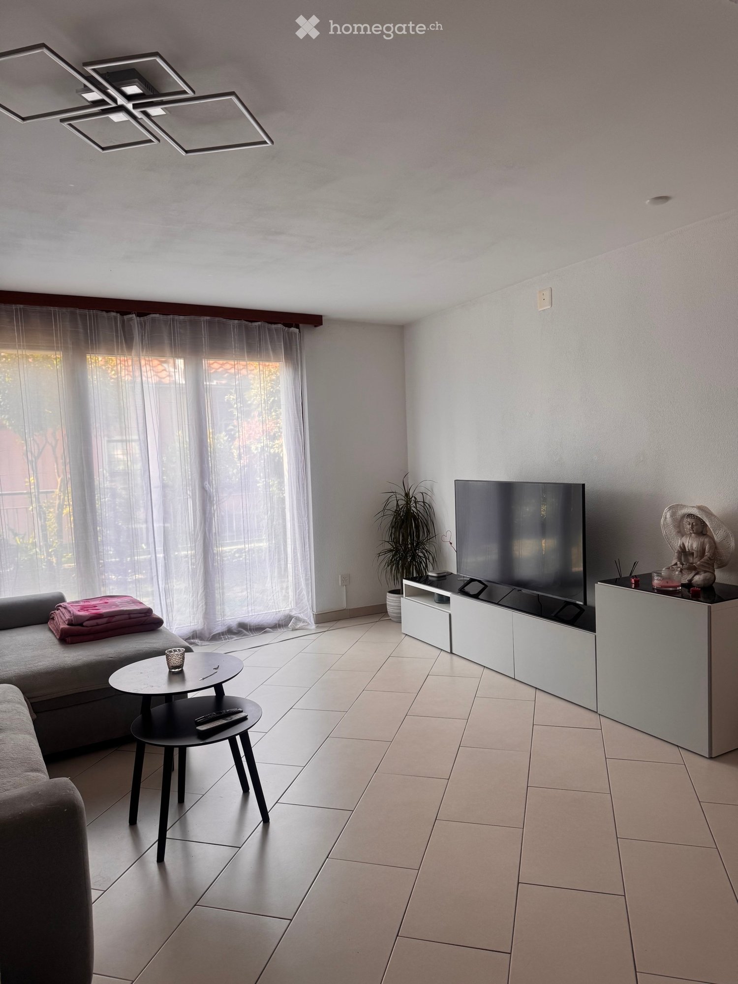 3 rooms apartment