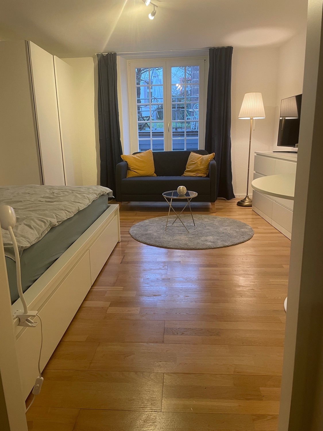 1 room apartment