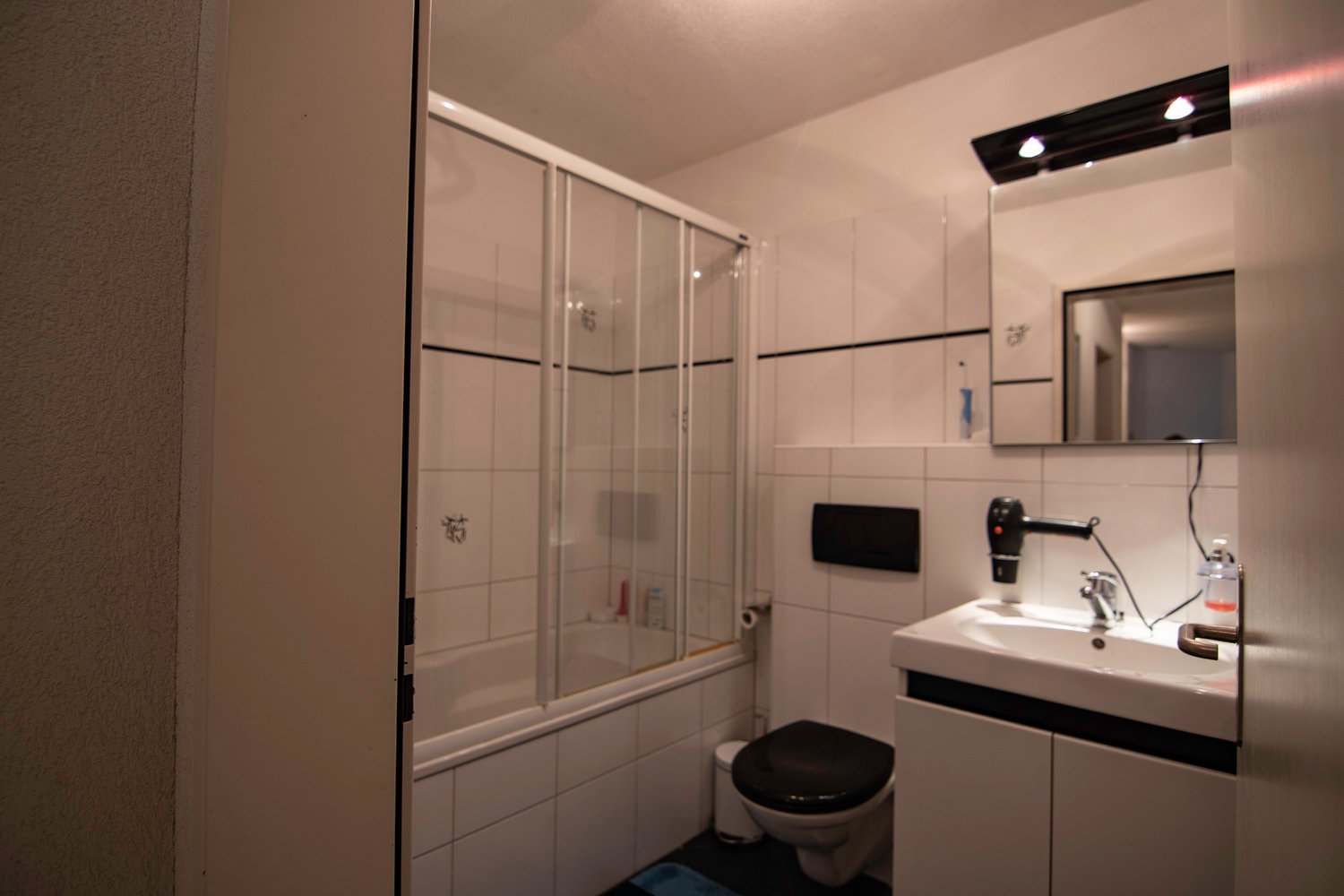 2 ½ rooms furnished flat