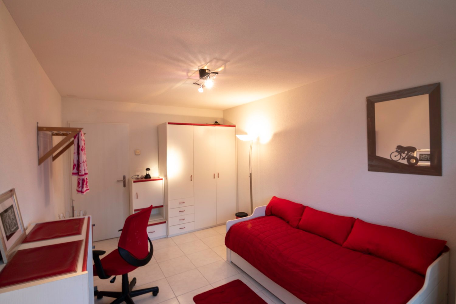 2 ½ rooms furnished flat