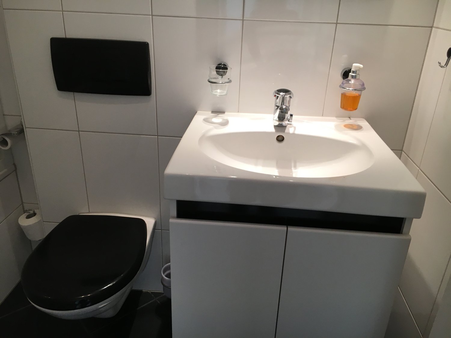 2 ½ rooms furnished flat