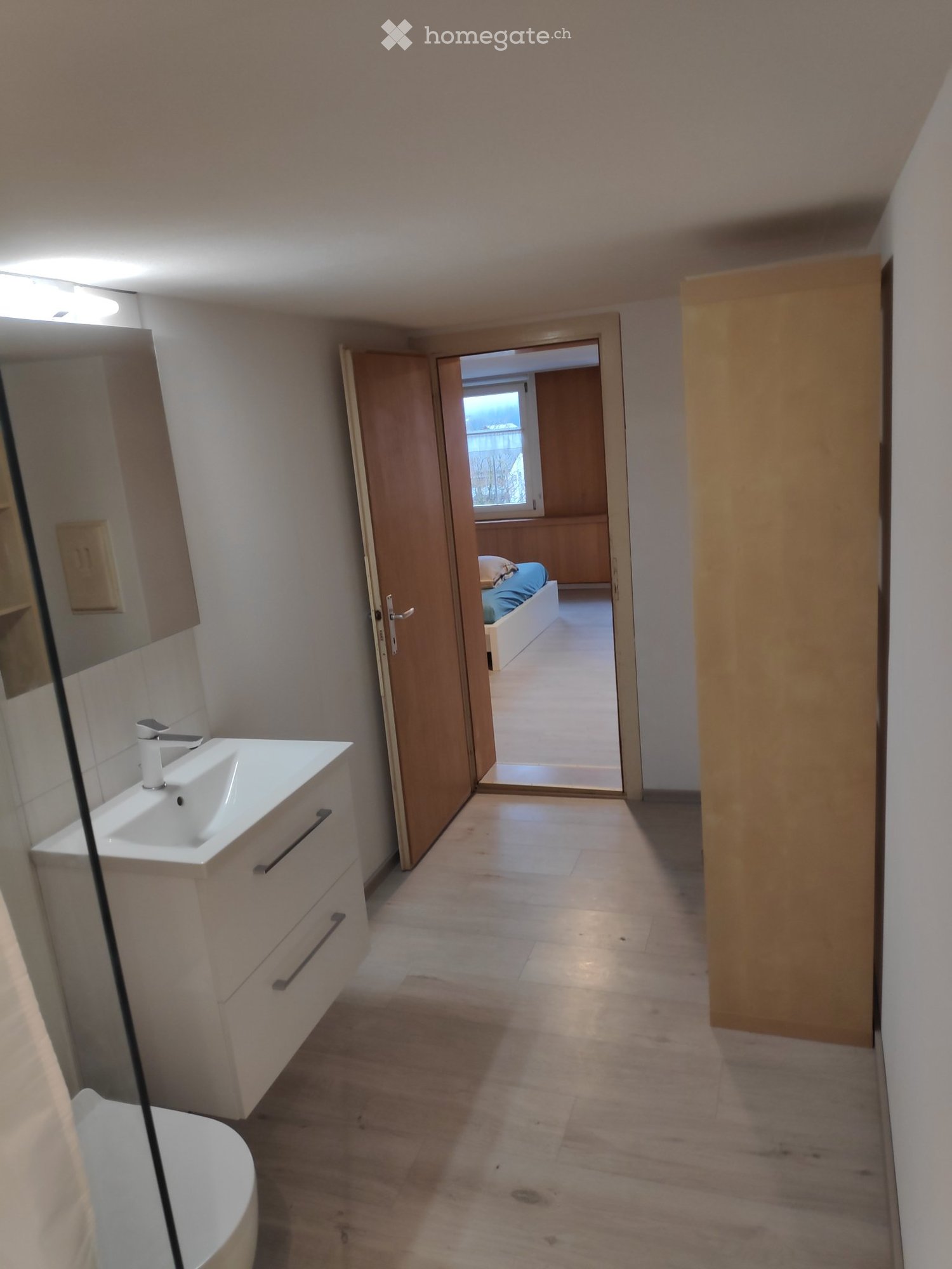 1 room apartment