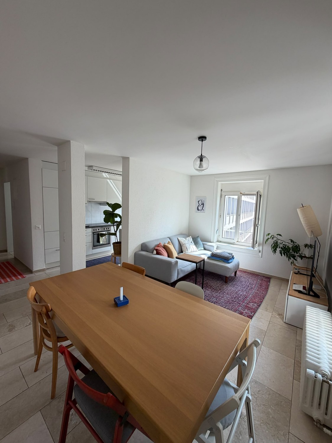 3 rooms apartment, photo 3 of 6