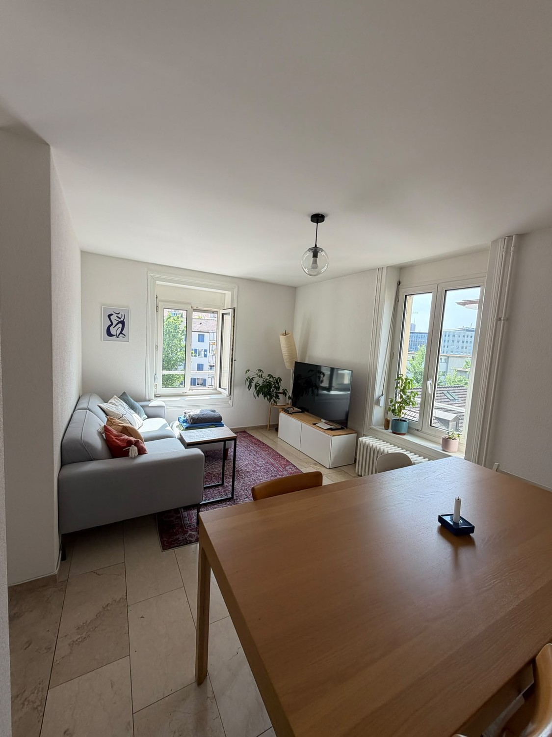 3 rooms apartment, photo 1 of 6