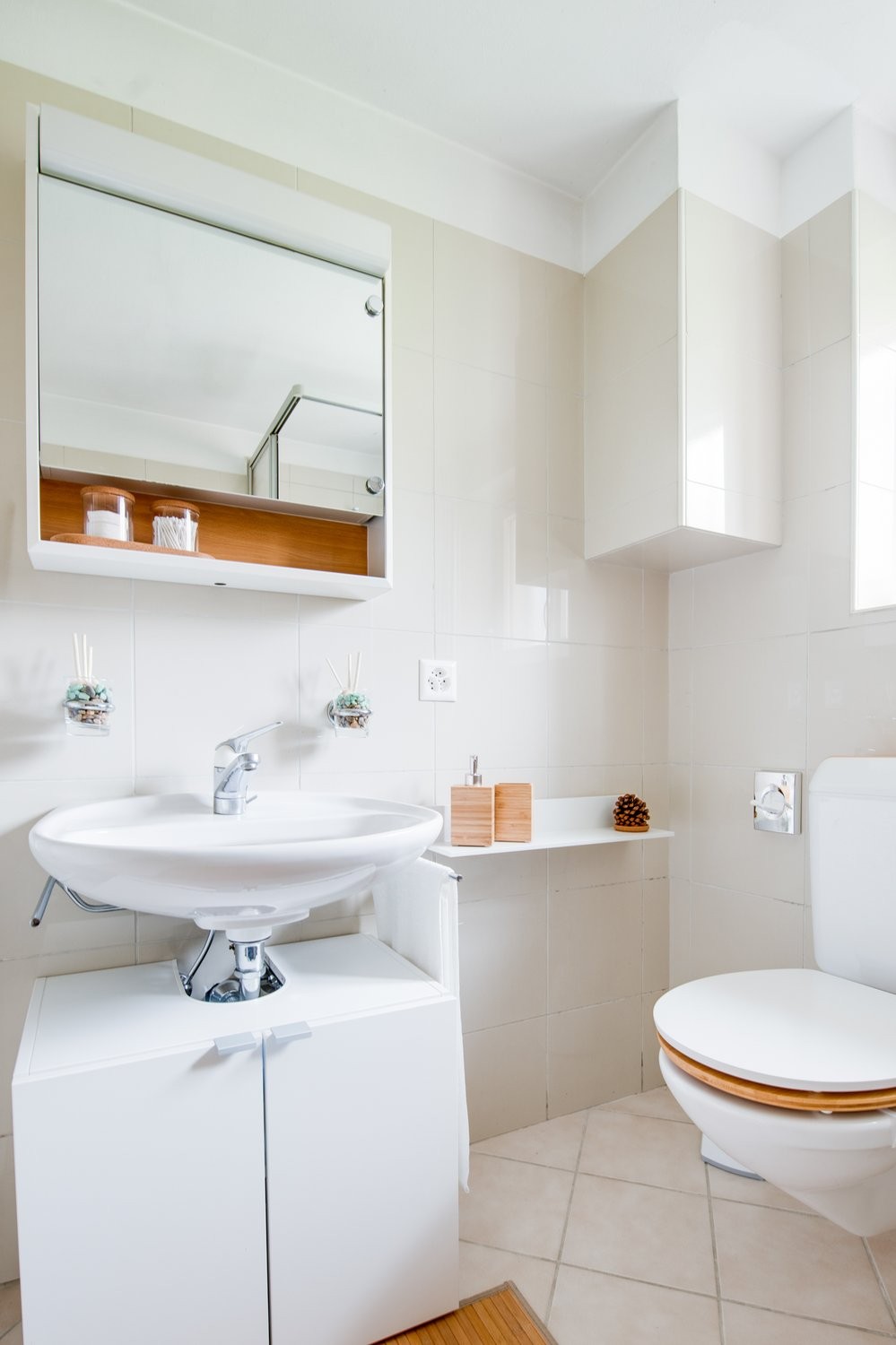 2 ½ rooms furnished flat