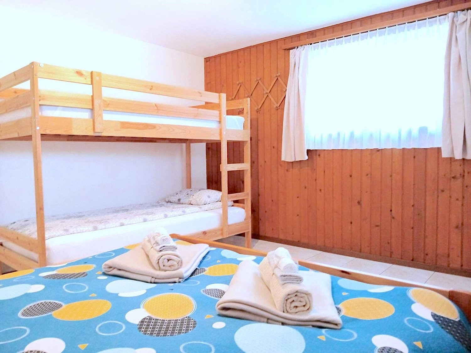 2 ½ rooms furnished flat