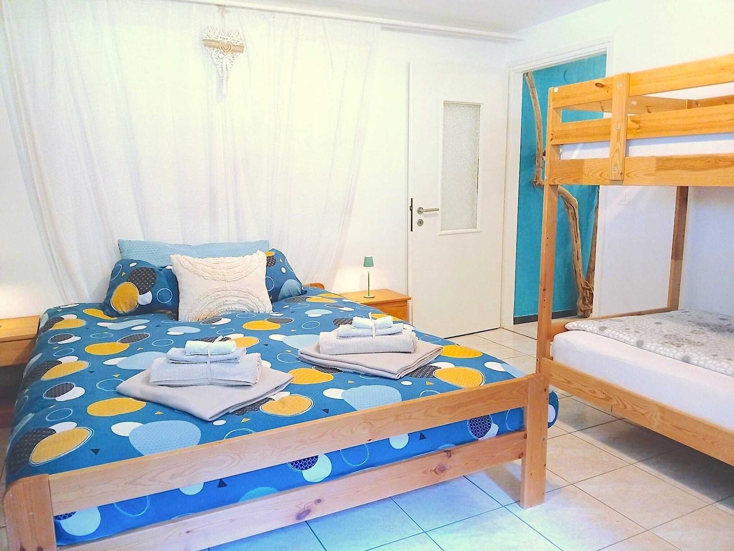 2 ½ rooms furnished flat