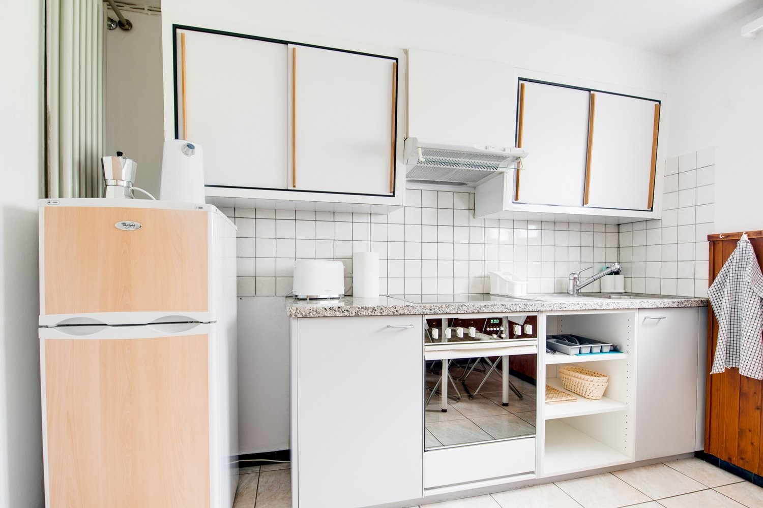 2 ½ rooms furnished flat