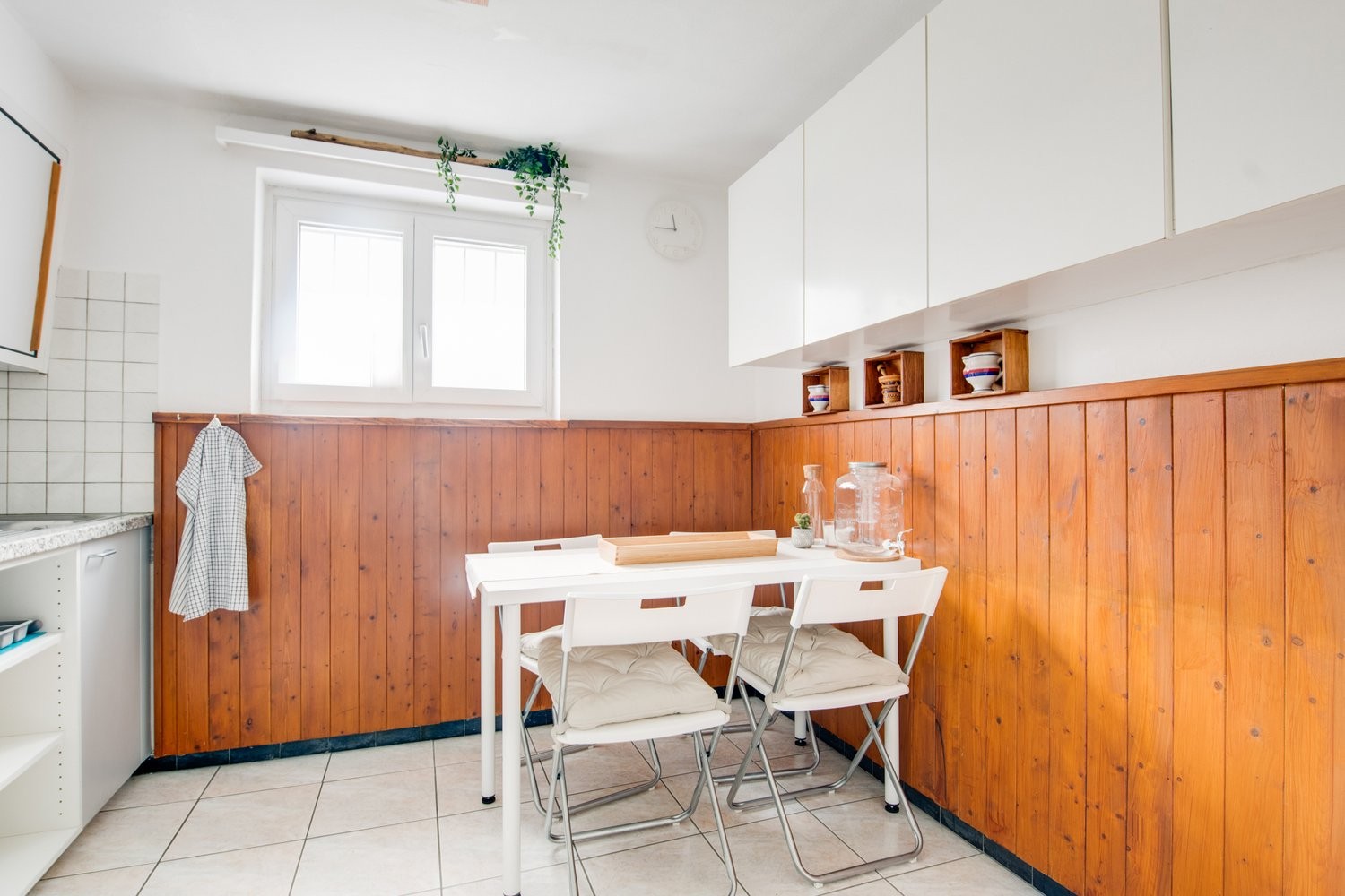2 ½ rooms furnished flat