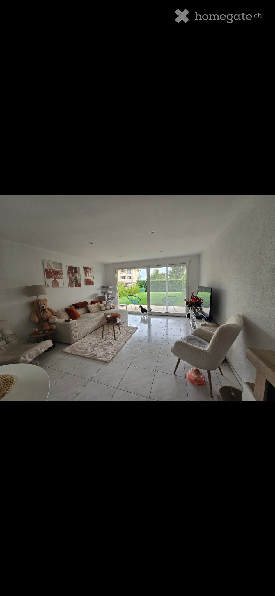 1 ½ rooms apartment