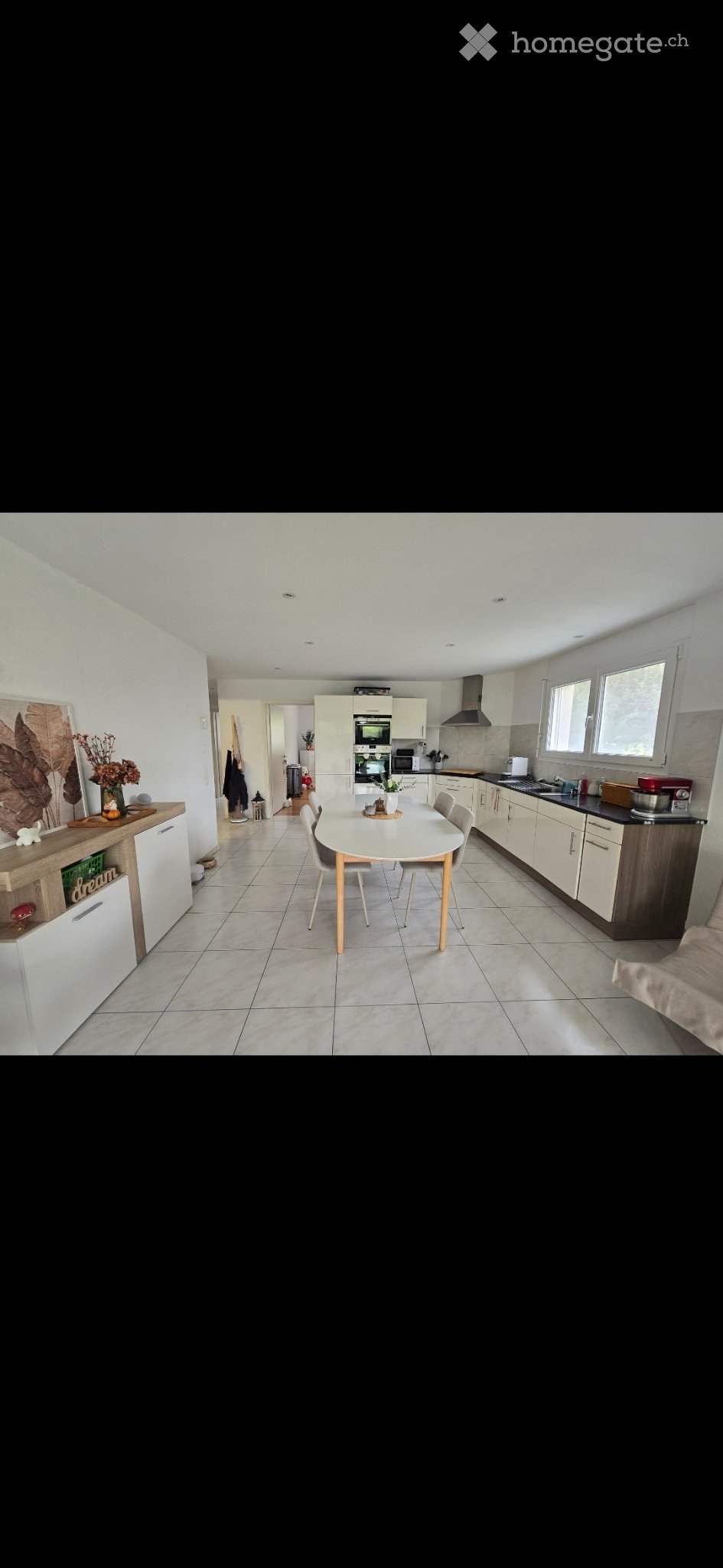 1 ½ rooms apartment