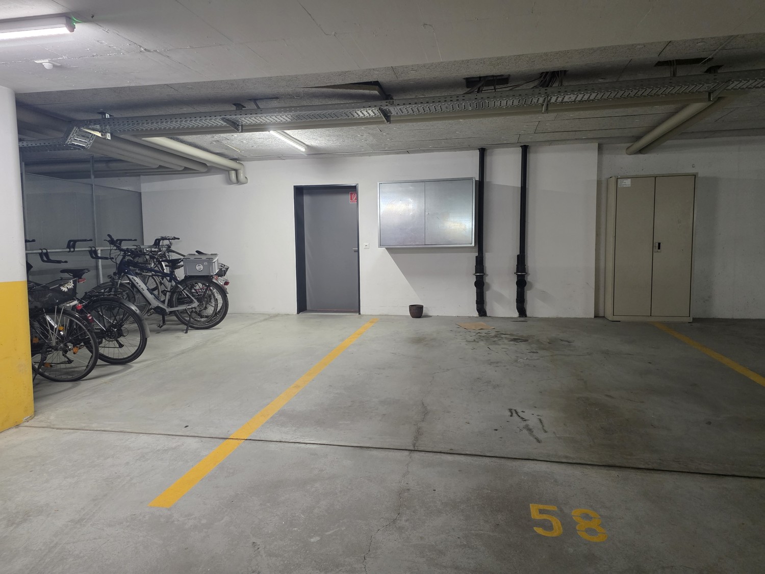 Posto auto sotterraneo di 20m²