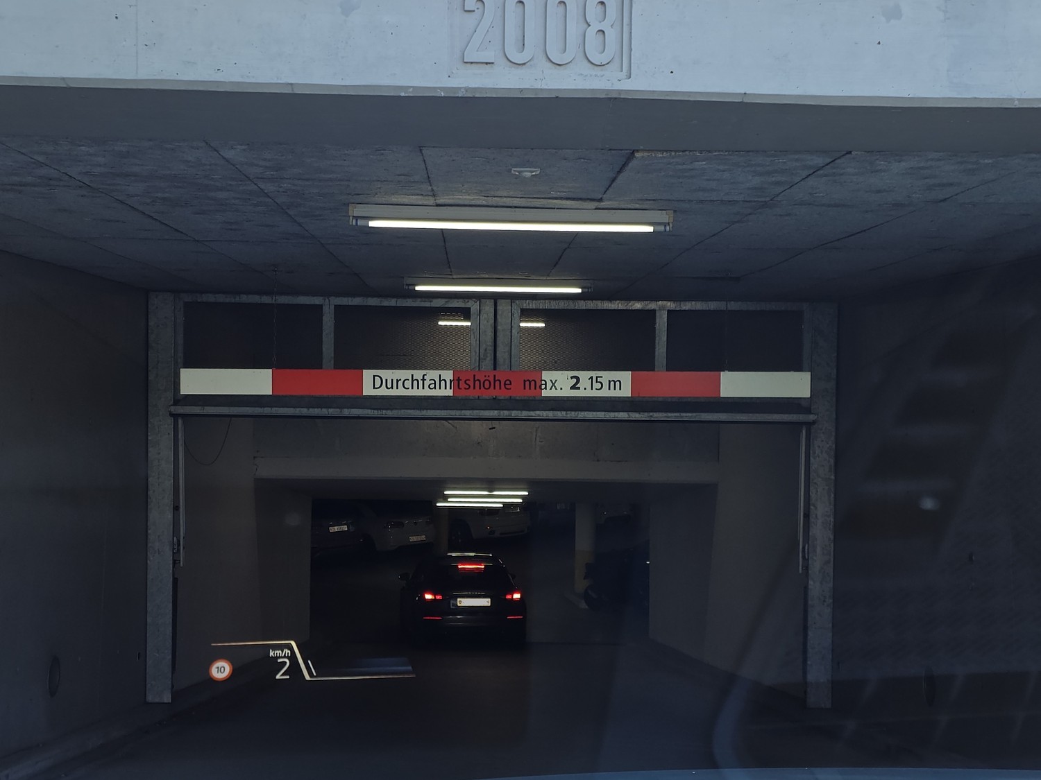 Posto auto sotterraneo di 20m²