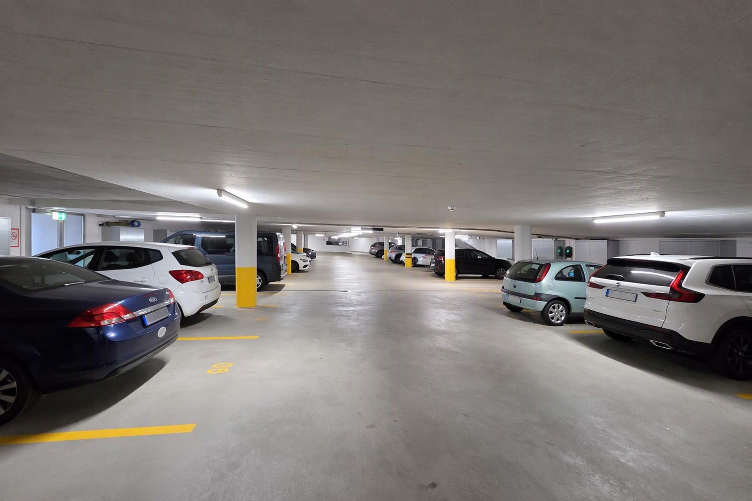 Posto auto sotterraneo di 20m²