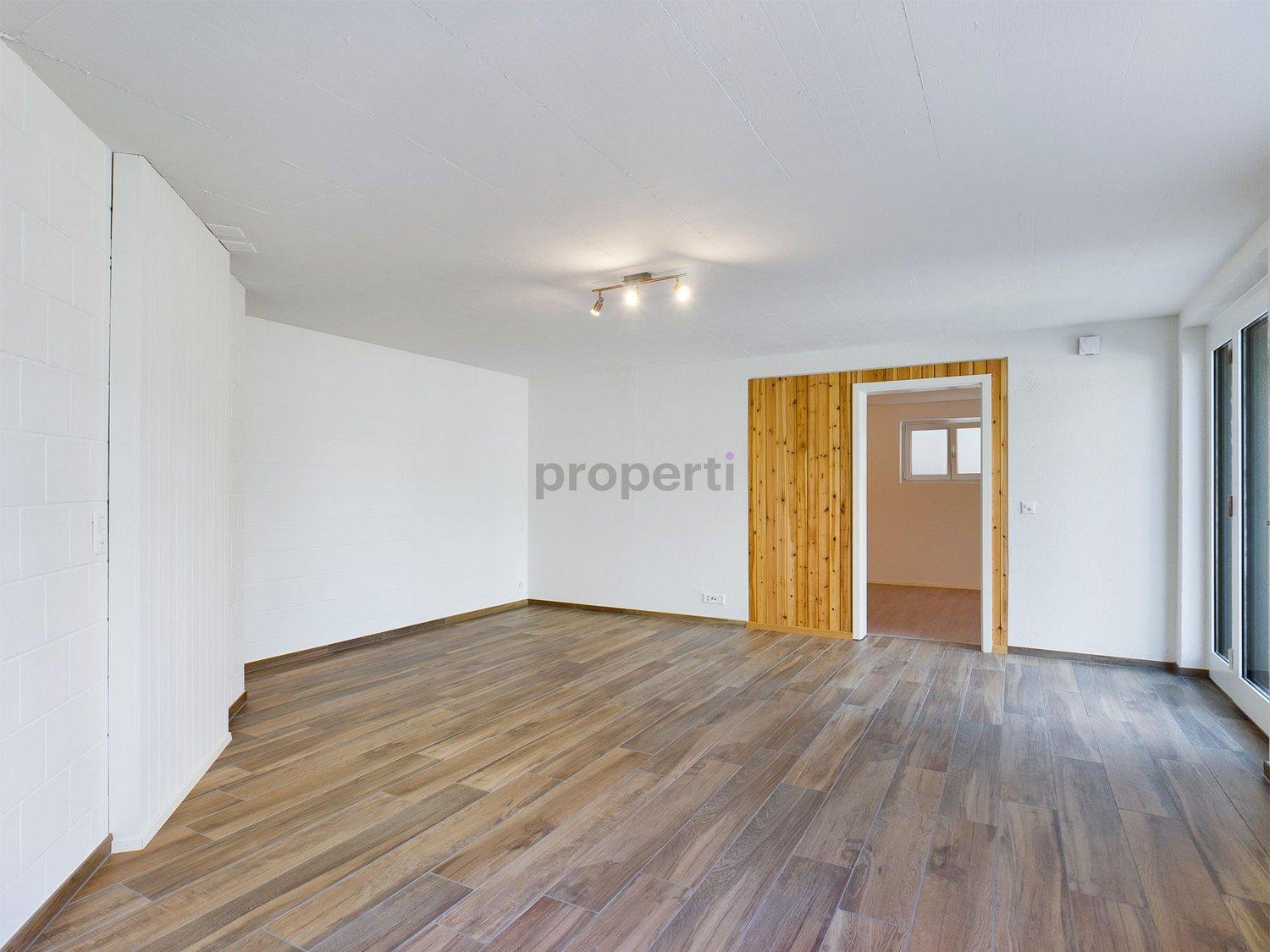1 ½ rooms apartment