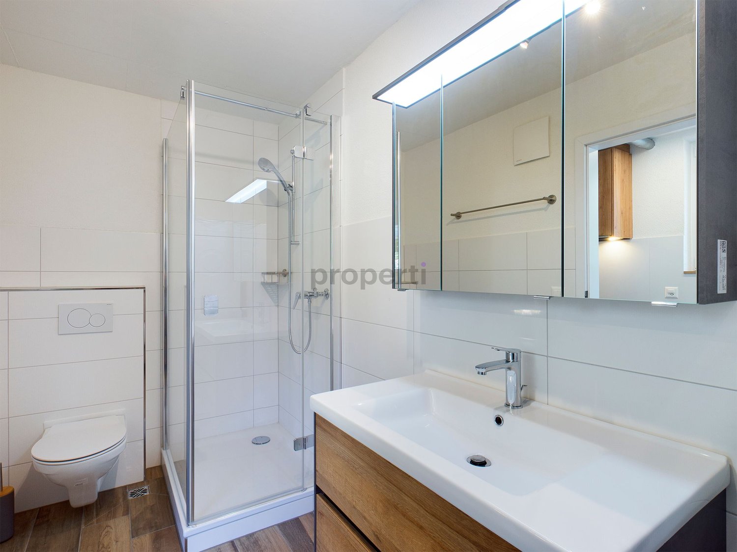 1 ½ rooms apartment