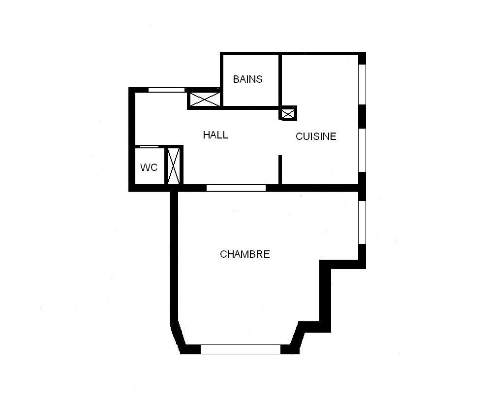 2 rooms apartment, photo 1 of 9