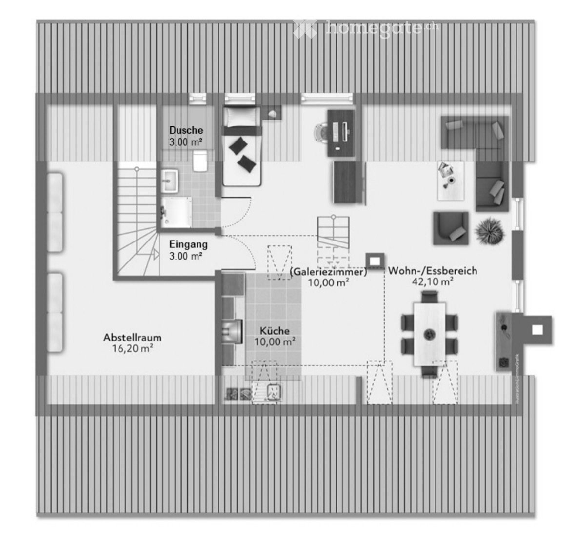 2 rooms apartment, photo 5 of 5
